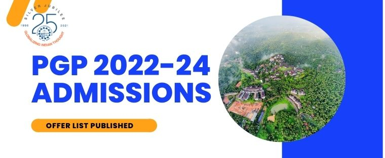 PGP 2022-24 Admissions